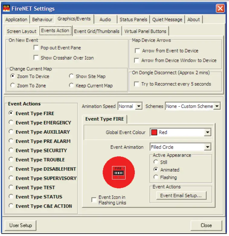HOCHIKI Fire Alarm System Graphics Software - fig 13