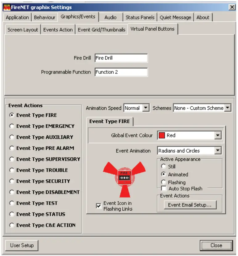 HOCHIKI Fire Alarm System Graphics Software - fig 15