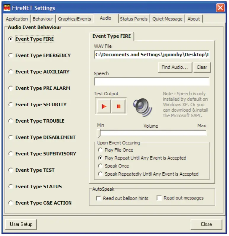HOCHIKI Fire Alarm System Graphics Software - fig 16