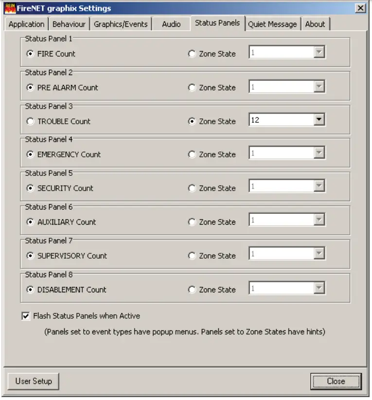 HOCHIKI Fire Alarm System Graphics Software - fig 17