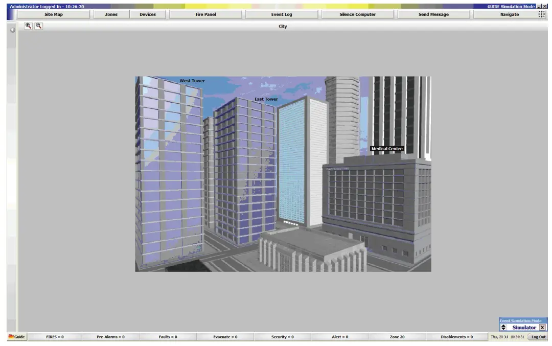 HOCHIKI Fire Alarm System Graphics Software - fig 8