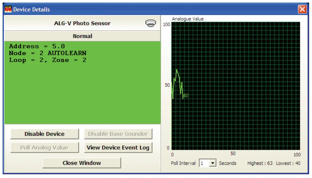 HOCHIKI Fire Alarm System Graphics Software - fig 9