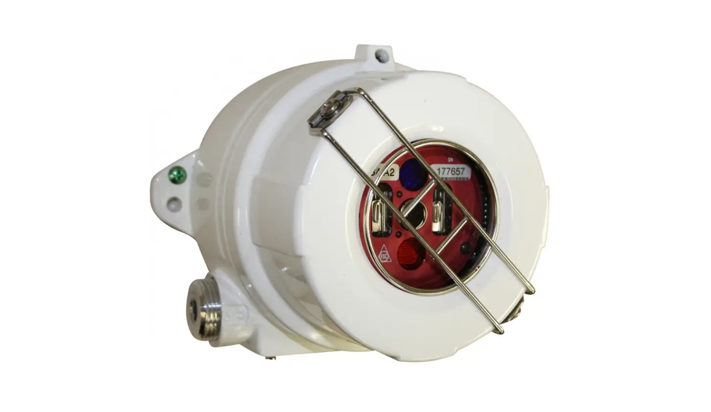 Honeywell Fire Sentry Ss4 Fire And Flame Detector Instruction Manual