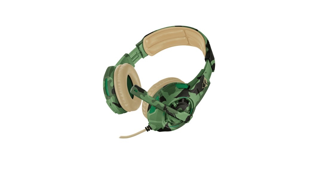 Trust 22207gxt 310c Radius Gaming Headset Jungle Camo User Guide