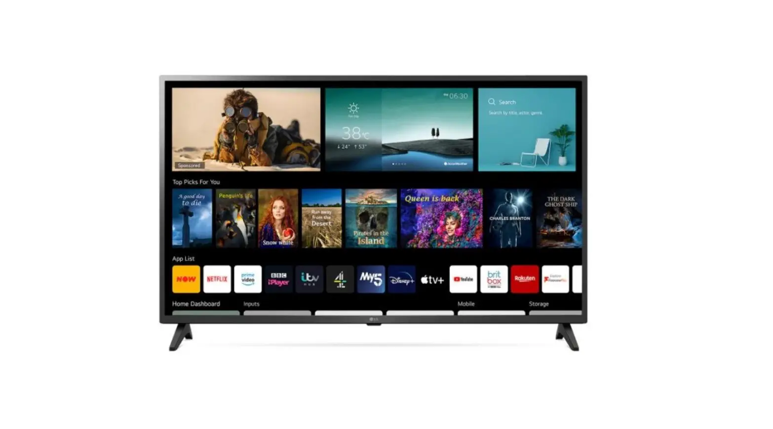 Lg 43up751c 43 Inch Led Tv Owner's Manual