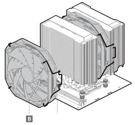 DEEPCOOL Assassin III Heatpipe Cooler - intel 11