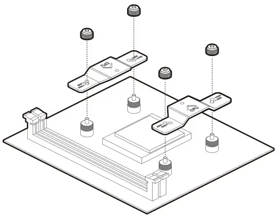 DEEPCOOL Assassin III Heatpipe Cooler - intel 15