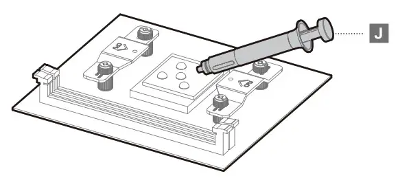 DEEPCOOL Assassin III Heatpipe Cooler - intel 17