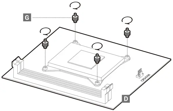 DEEPCOOL Assassin III Heatpipe Cooler - intel 22