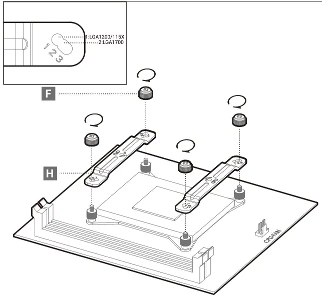 DEEPCOOL Assassin III Heatpipe Cooler - intel 23