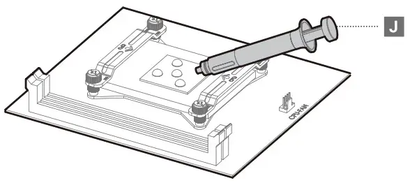DEEPCOOL Assassin III Heatpipe Cooler - intel 26