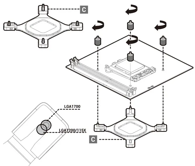 DEEPCOOL Assassin III Heatpipe Cooler - intel 3