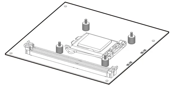 DEEPCOOL Assassin III Heatpipe Cooler - intel 4