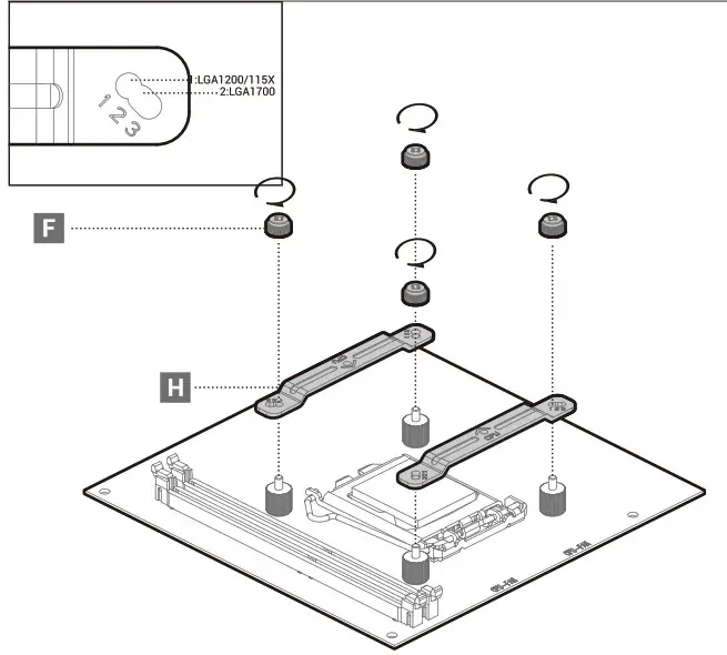 DEEPCOOL Assassin III Heatpipe Cooler - intel 5