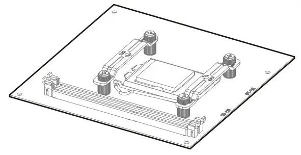 DEEPCOOL Assassin III Heatpipe Cooler - intel 6