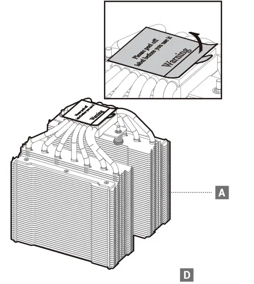DEEPCOOL Assassin III Heatpipe Cooler - intel 7