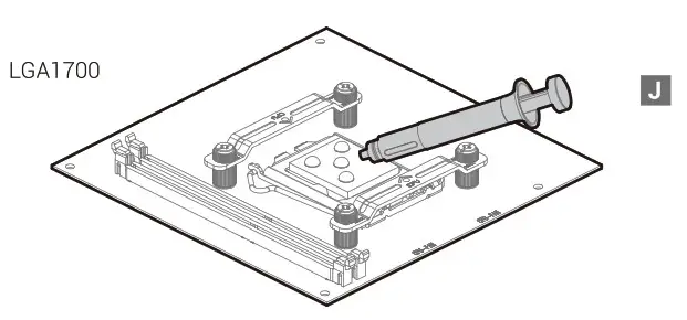 DEEPCOOL Assassin III Heatpipe Cooler - intel 8