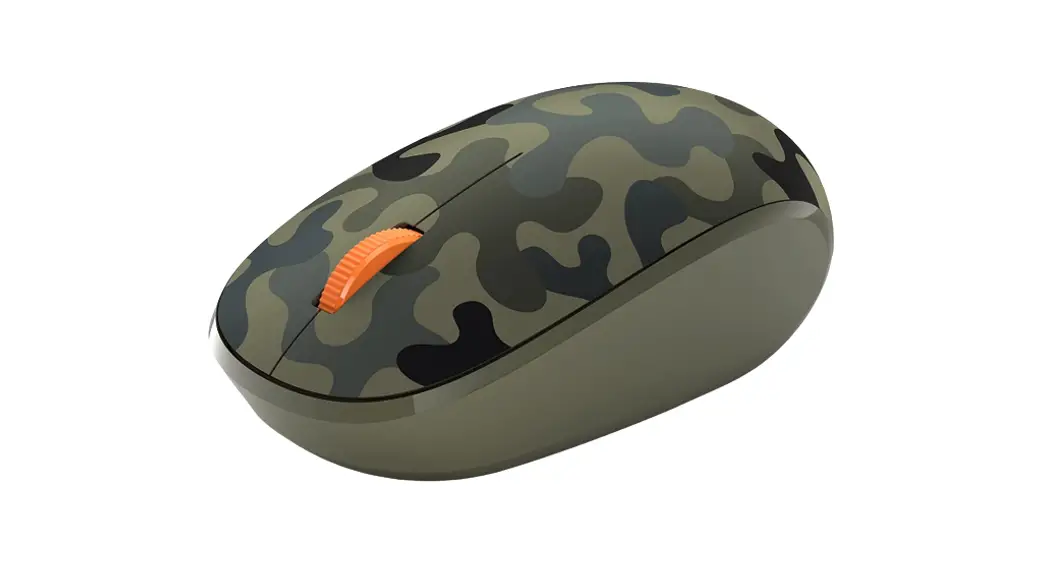 Microsoft 43241743 Wireless Mouse Camo Instruction Manual