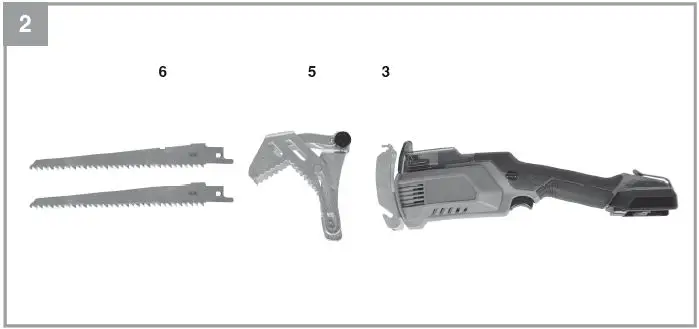 Einhell-GE-GS-18-150-Li-Solo-Cordless-Tree-Pruning-Saw-fig- (2)