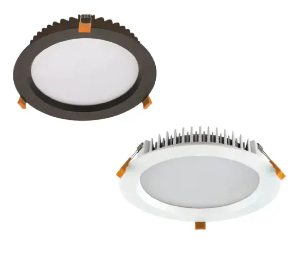 DOMUS NEO-PRO-35-SM Surface Mount Dimmable LED Tricolour IP65 Downlight