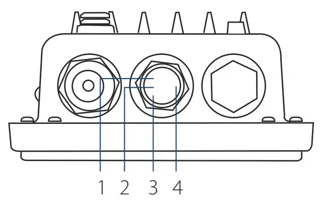 D-Link DWL-8720AP Unified AC Dual-band Outdoor PoE Access Point - Figure 1