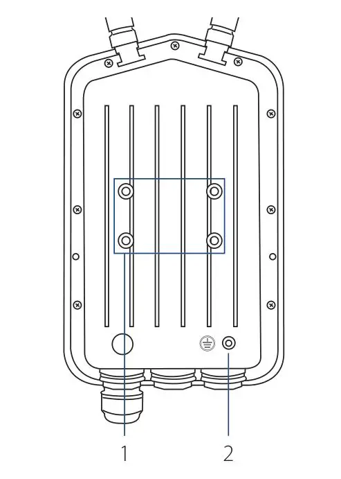 D-Link DWL-8720AP Unified AC Dual-band Outdoor PoE Access Point - Figure 3