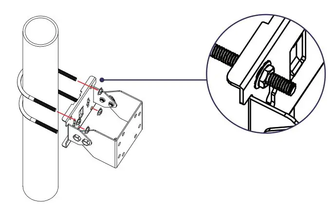 D-Link DWL-8720AP Unified AC Dual-band Outdoor PoE Access Point - Figure 5