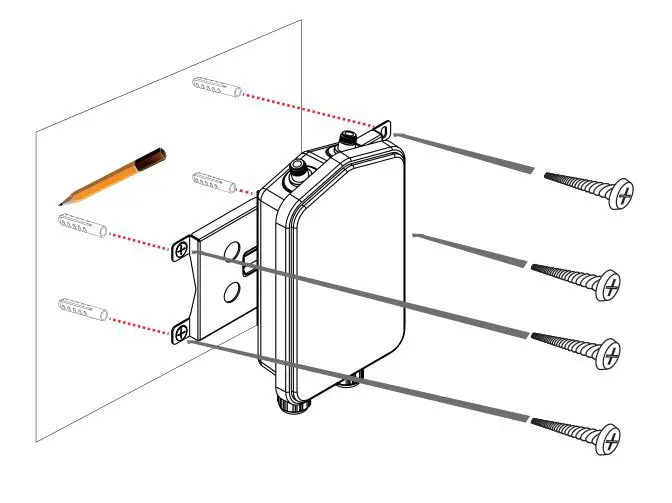 D-Link DWL-8720AP Unified AC Dual-band Outdoor PoE Access Point - Figure 8