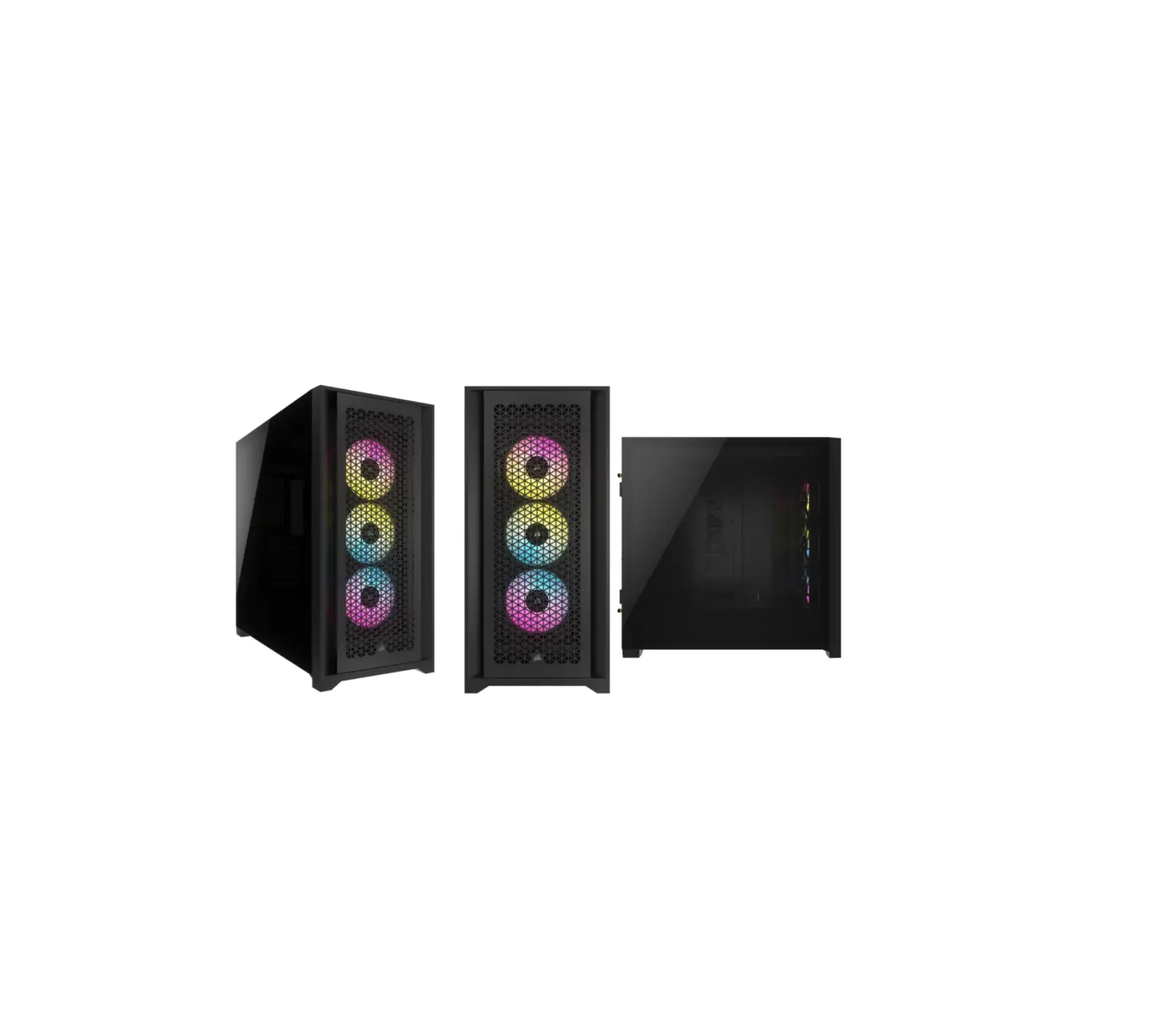 Corsair Icue 5000d Rgb Airflow Axt Mid-tower Case Instructions