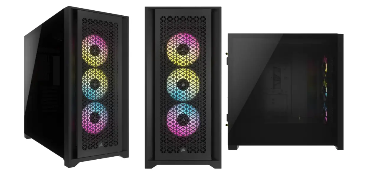 CORSAIR iCUE 5000D RGB AIRFLOW AXT Mid-Tower Case