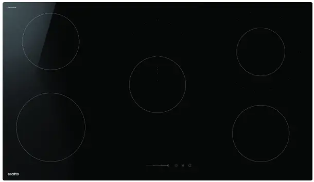 esatto ECC905T 90cm Ceramic Cooktop -