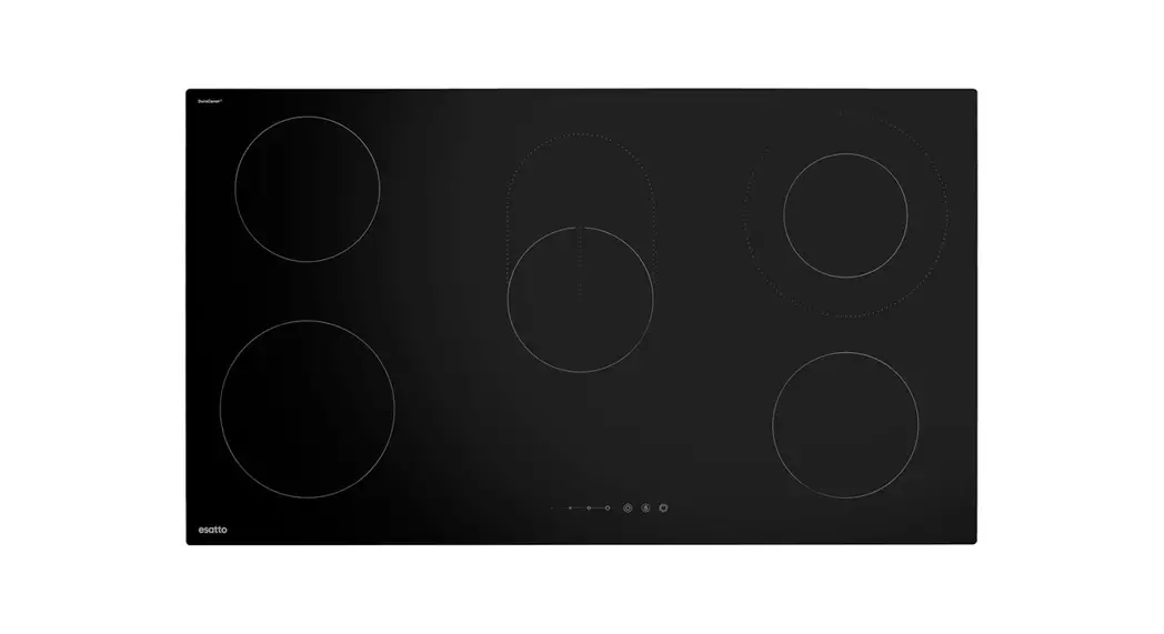 Esatto Ecc905t 90cm Ceramic Cooktop User Guide