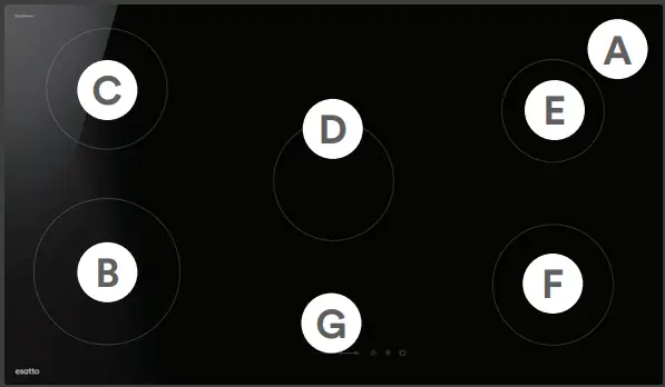 esatto ECC905T 90cm Ceramic Cooktop - Your Cooktop