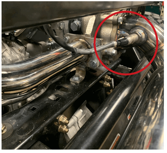 FORCE TURBOS CAN-AM Defender Turbo System - AFR sensor