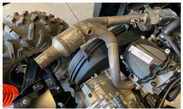 FORCE TURBOS CAN-AM Defender Turbo System - ASSEMBLY