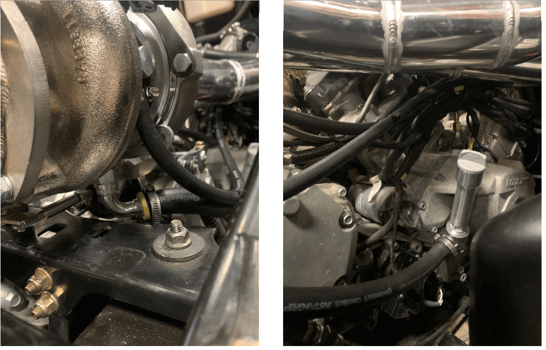 FORCE TURBOS CAN-AM Defender Turbo System - Critical component