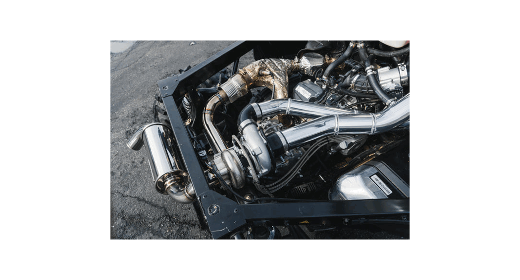 Force Turbos Can-am Defender Turbo System Installation Guide