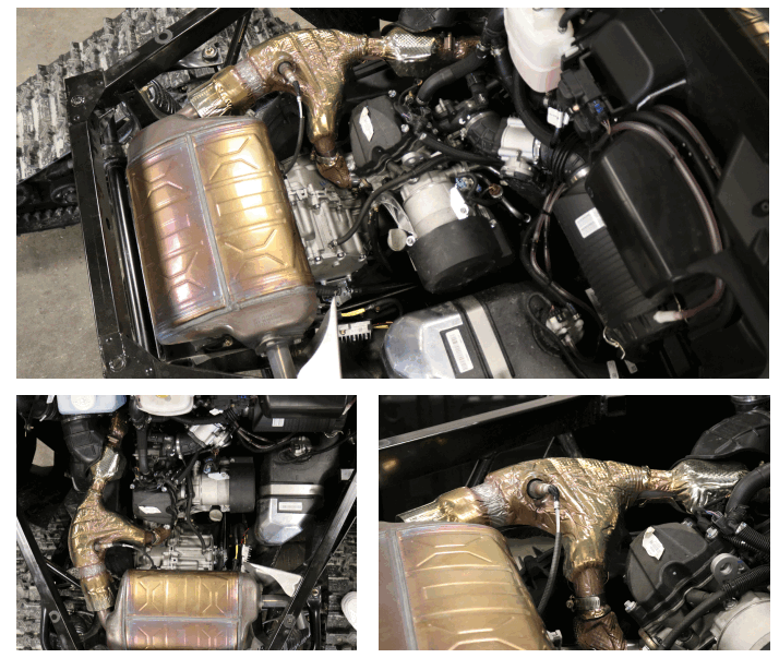 FORCE TURBOS CAN-AM Defender Turbo System - STOCK VEHICLE