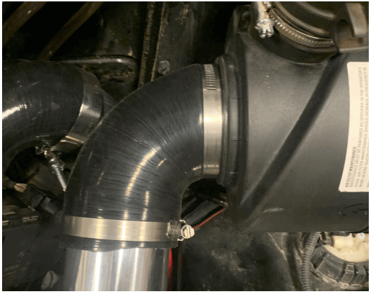 FORCE TURBOS CAN-AM Defender Turbo System - air intake