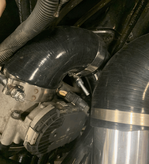 FORCE TURBOS CAN-AM Defender Turbo System - charge tube