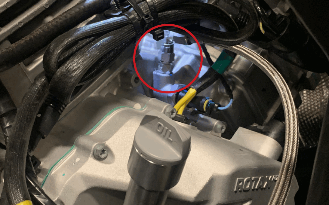 FORCE TURBOS CAN-AM Defender Turbo System - counter sunk plug