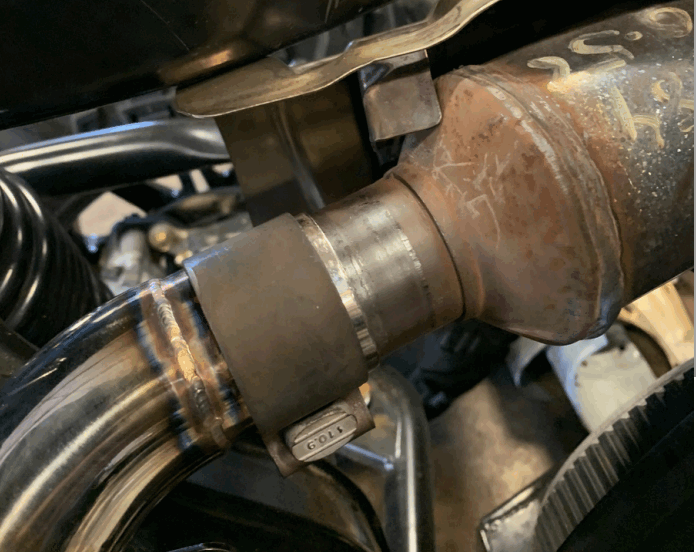 FORCE TURBOS CAN-AM Defender Turbo System - inlet pipe