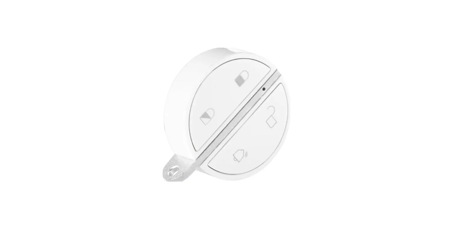 Somfy 2401489 Cordless Remote Control Home Alarm User Guide