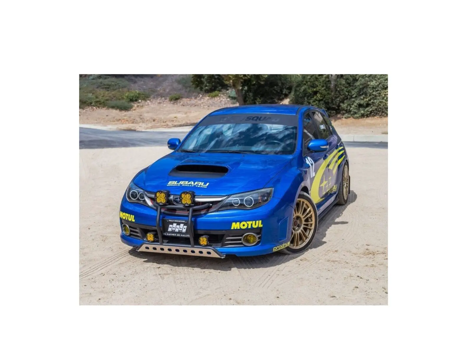 Rally Subaru Wrx/sti Ultimate Light Bar Installation Guide