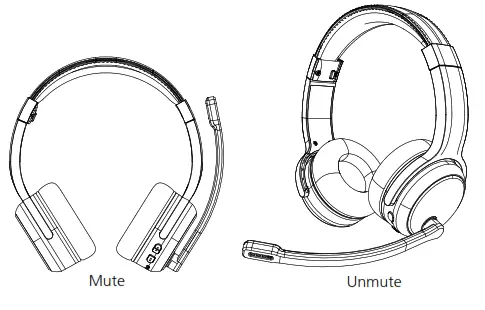 RAND McNALLY ClearDryve 50 Wireless Bluetooth Headphones - FIG 11
