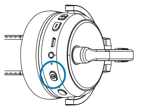 RAND McNALLY ClearDryve 50 Wireless Bluetooth Headphones - FIG 3
