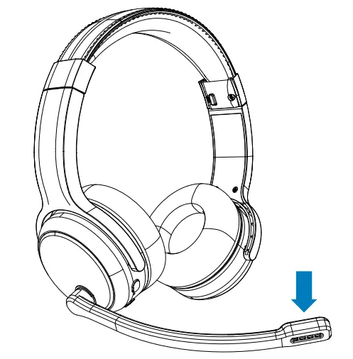 RAND McNALLY ClearDryve 50 Wireless Bluetooth Headphones - FIG 4