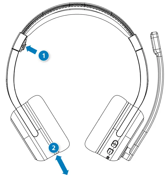 RAND McNALLY ClearDryve 50 Wireless Bluetooth Headphones - FIG 6