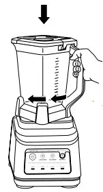 NINJA Blender Duo with Auto- TOTAL CRUSHING® PITCHER 1