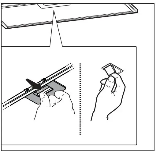 beko HNS61210W Kitchen Hood - Grease Filter